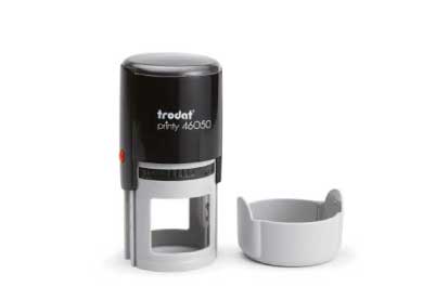 Trodat Printy rond 46050 met tekst of ontwerp